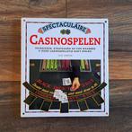 Boek Spectaculaire casinospelen - Technieken Strategieën, Ophalen of Verzenden, Zo goed als nieuw
