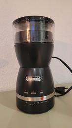 DeLonghi elektrische koffiemolen - zo goed als nieuw, Ophalen of Verzenden, Zo goed als nieuw