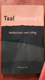 D. Pak - Taalquizzen met uitleg, Nederlands, Ophalen of Verzenden, D. Pak, Zo goed als nieuw