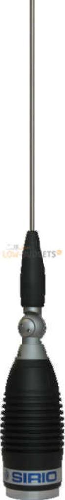 Sirio Megawatt 4000 N Mobiele Antenne 1800W, Auto diversen, Overige Auto diversen, Verzenden