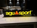 AGU sport lichtbak licht reclame, Ophalen of Verzenden, Zo goed als nieuw, Lichtbak of (neon) lamp