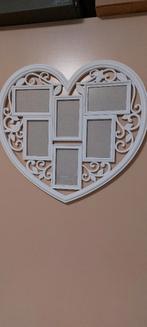 Fotolijst collage hart, Ophalen, Kunststof, Gebruikt, Minder dan 50 cm