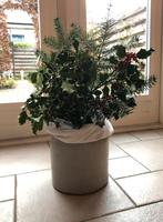 Oude Franse grèspot - brocante- Kerst, Antiek en Kunst, Ophalen