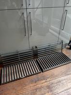 IKEA roestvrij staal wandrek KUNGSFORS, Ophalen, 50 tot 100 cm, Zo goed als nieuw, Minder dan 100 cm