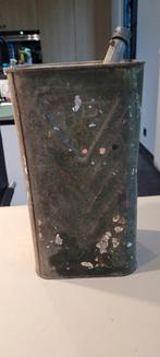 zeer oude metalen BP bidon (2iv282/6), Verzenden