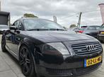 Audi TT 1.8 5V Turbo quattro *AC* (bj 2000), Auto's, 4 stoelen, Zwart, 11 km/l, Bedrijf