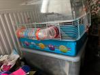 Ferplast hamster kooi met volle boodschappentas buizen etc, Kooi, Ophalen of Verzenden, Hamster