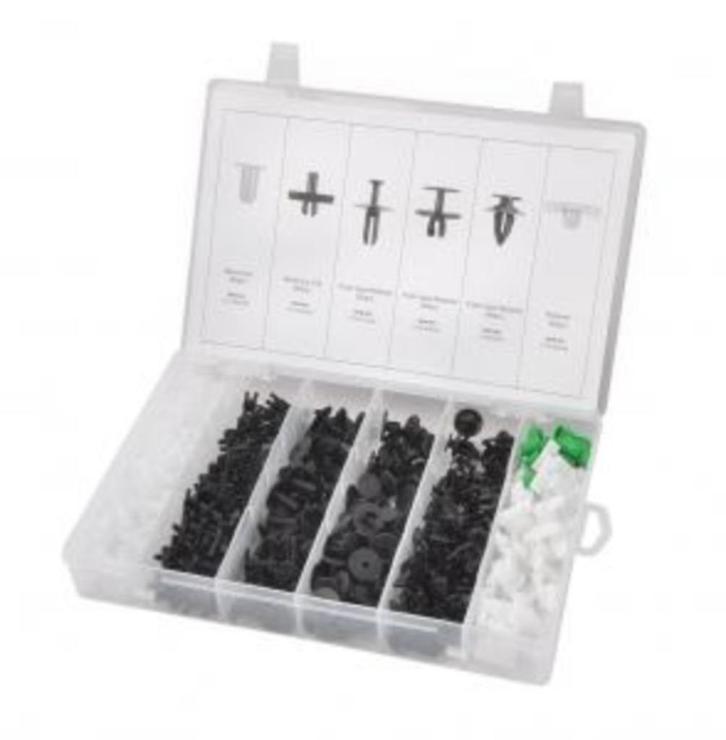 Trim clip assortment-bmw 290pcs, Auto diversen, Autogereedschap, Nieuw, Ophalen of Verzenden
