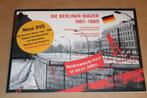 De Berlijnse Muur 1961–1989 — Foto’s uit het Stadsarchief, Ophalen of Verzenden, Zo goed als nieuw, Europa