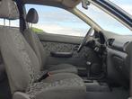 Hyundai Excel 1.3i LS (bj 1997, automaat), Zwart, Blauw, Origineel Nederlands, Bedrijf