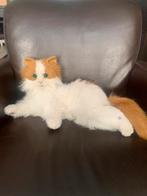 Furreal robot poes miauwt spint en wast zijn poot, Kinderen en Baby's, Speelgoed | Knuffels en Pluche, Ophalen of Verzenden, Gebruikt
