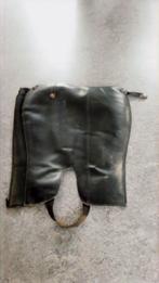 Leren half chaps, Dieren en Toebehoren, Paardrijkleding, Gebruikt, Overige soorten, Ophalen of Verzenden, Dames
