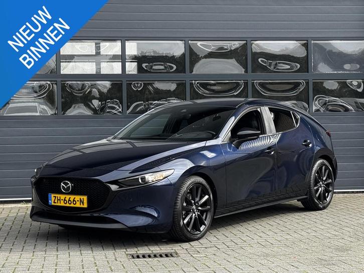 MAZDA 3 2.0 E-SKYACTIV-G M HYBRID COMFORT I BOSE AUDIO I APP, Auto's, Mazda, Bedrijf, Te koop, ABS, Achteruitrijcamera, Adaptive Cruise Control