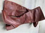 hoge bruine laarzen maat 36, Kleding | Dames, Schoenen, Hoge laarzen, Bruin, Ophalen of Verzenden, Zo goed als nieuw