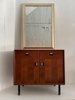 Vintage grote spiegel goud jaren, Ophalen, ., 2de hands, Zo goed als nieuw