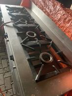 Pannenkoeken fornhuis, Zo goed als nieuw, Gas, Vrijstaand, 4 kookzones