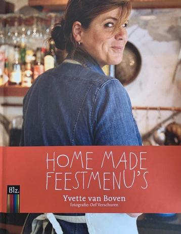 Home Made Feestmenu’s - Yvette van Boven  beschikbaar voor biedingen