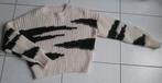 Ba&sh trui roomwit met groen/bruin/brons maat 2, Ba&sh, Ophalen, Zo goed als nieuw, Maat 38/40 (M)