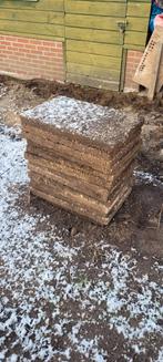 Grindtegels 60x40 gratis, Tuin en Terras, Tegels en Klinkers, Ophalen, Zo goed als nieuw, Beton, Terrastegels