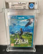 Zelda Breath of the Wild WiiU WATA 9,6 A+ Sealed 2017, Spelcomputers en Games, Games | Nintendo Wii U, Nieuw, Ophalen of Verzenden