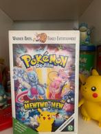 Pokemon VHS the first movie Mewtwo tegen Mew, Actie en Avontuur, Alle leeftijden, Ophalen of Verzenden, Zo goed als nieuw