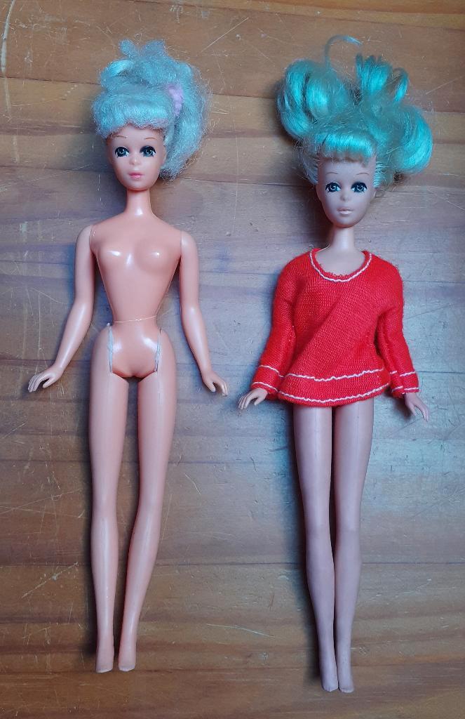 peggy von plasty poppen barbie, Verzamelen, Poppen, Gebruikt, Pop, Ophalen of Verzenden