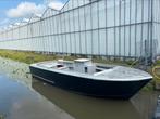 Aluminium boot / sloep, Watersport en Boten, Sloepen, Ophalen, Gebruikt, Binnenboordmotor, 6 meter of meer