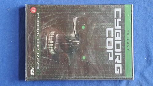 Cyborg Cop Trilogy "David Bradley", Cd's en Dvd's, Dvd's | Actie, Zo goed als nieuw, Actie, Vanaf 16 jaar, Ophalen of Verzenden