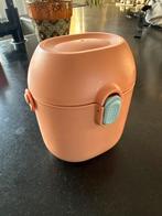 Vintage Melkpoederbusje - Oranje, Ophalen of Verzenden, Zo goed als nieuw, Overige typen