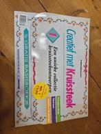 Boeken met kruissteek patronen, Ophalen of Verzenden, Zo goed als nieuw, Handborduren, Patroon