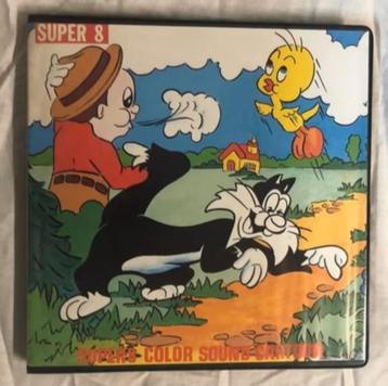 Super 8 film - Bugs Bunny: Bunny en de boeven beschikbaar voor biedingen