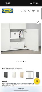 2x IKEA BESTA Kast - Nieuw in verpakking!, Ophalen, Overige materialen, 100 tot 150 cm, Nieuw