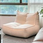 Wagner zitzak Fauteuil, Eenzitter stoel, poef, ribbel, Nieuw, Huis en Inrichting, Fauteuils, Ophalen of Verzenden, Nieuw
