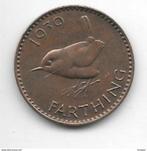great britain 1 farthing 1939 km 843 xf, Verzenden, Overige landen, Losse munt