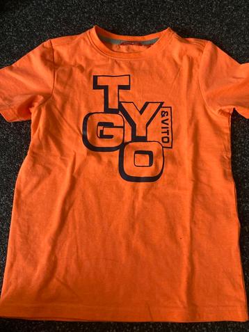 Tygo & Vito T-shirt’s 6 stuks 134/140 beschikbaar voor biedingen
