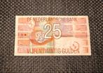 25 Gulden Biljet - 1988 Roodborst (2), Postzegels en Munten, Bankbiljetten | Nederland, Ophalen of Verzenden, 25 gulden, Los biljet