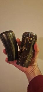 Viking drinkbeker koeienhoorn / koehoorn, Ophalen of Verzenden, Zo goed als nieuw, Boerderijdier, Overige typen