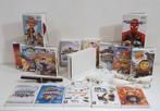 Nintendo Wii Bundel – Compleet met 2 Controllers, 15 Spellen, Met 2 controllers, Ophalen of Verzenden, S, S