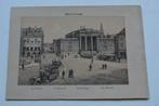 AMSTERDAM DAM BEURS VAN ZOCHER BIJENKORF 1883 Litho G45, Verzenden