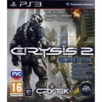 Crysis 2 Limited Edition PS3, Spelcomputers en Games, Ophalen of Verzenden, Zo goed als nieuw