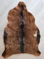 Geitenvacht, geitenvel, geitenhuid, Ophalen of Verzenden, Zo goed als nieuw, Bruin, Rechthoekig