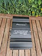 pioneer versterker 200w auto, Auto diversen, Autospeakers, Ophalen, Gebruikt