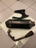 Akrapovič uitlaat voor 50/80cc (iGet E4 / 4T3V), Fietsen en Brommers, Brommeronderdelen | Scooters, Ophalen of Verzenden, Zo goed als nieuw