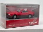 Mercedes 500SL coupé - Herpa 1/87, Verzenden, Zo goed als nieuw, Auto, Herpa