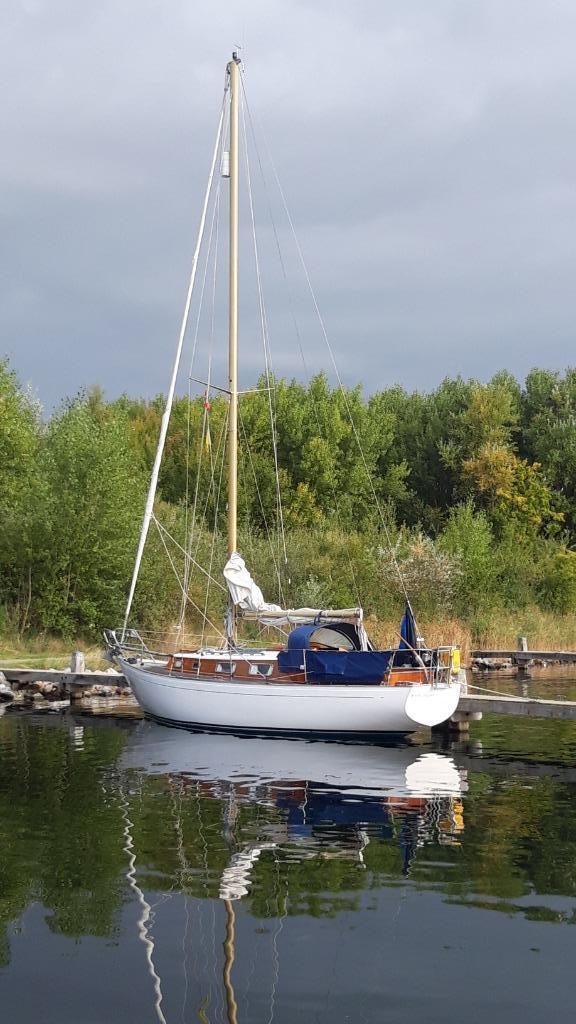 Kajuitzeilboot Vindo 32 met boegschoef   mag weg prijs, Watersport en Boten, Kajuitzeilboten en Zeiljachten, Gebruikt, Tourjacht of Cruiser