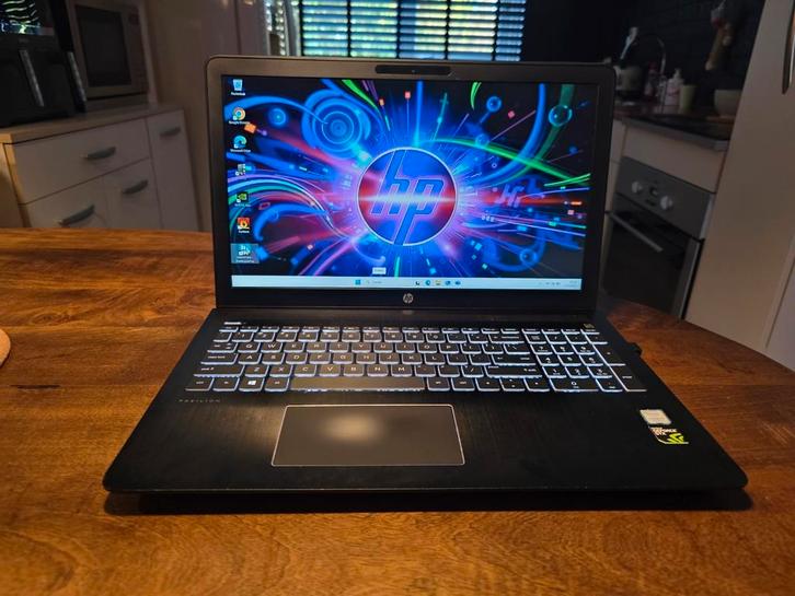 HP Pavilion Power/i7-7700HQ/16GB/SSD/1TB/GTX1050/FHD, Computers en Software, Windows Laptops, Gebruikt, 15 inch, HDD, SSD, 2 tot 3 Ghz