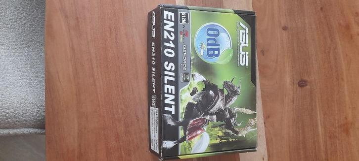 nvidia geforce 210, Computers en Software, Videokaarten, Zo goed als nieuw, Nvidia, GDDR2, HDMI, DVI, VGA, Ophalen
