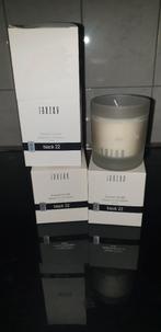 Te koop geurkaarsen Janzen black22  nieuw 3stuks, Ophalen of Verzenden, Nieuw, Overige typen