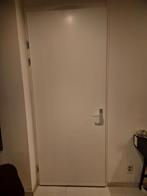 4 Binnendeuren (2L, 2R, incl. beslag), Doe-het-zelf en Verbouw, Deuren en Horren, Ophalen, Gebruikt, Binnendeur, 200 tot 215 cm