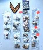 Diverse Uniform knopen wings, Ophalen of Verzenden, Landmacht, Nederland, Kleding of Schoenen